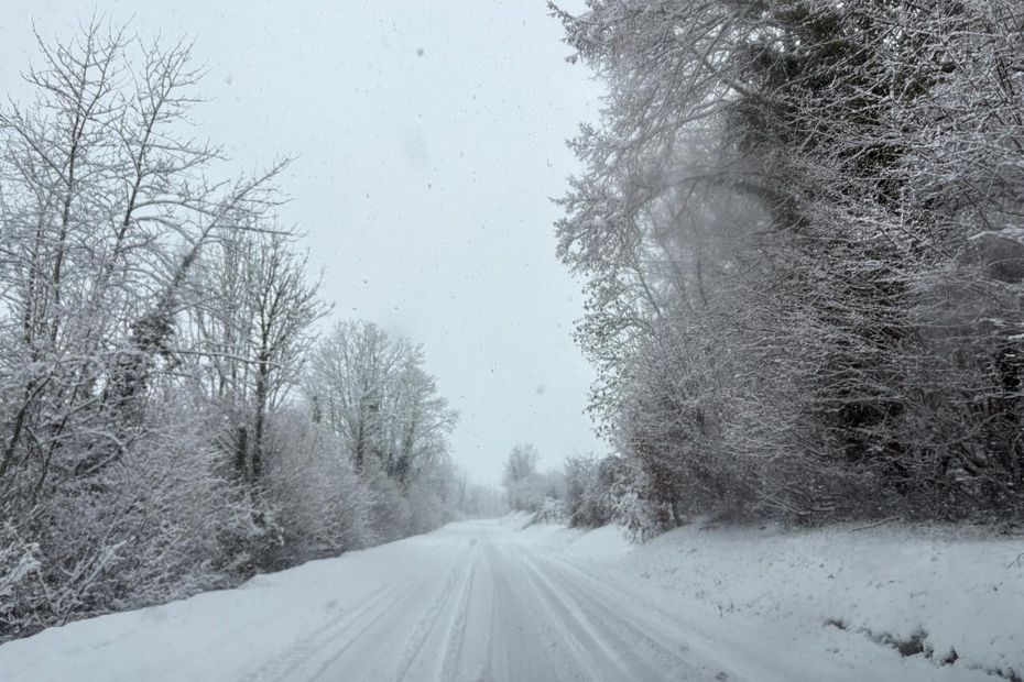 Jusqu'à -12° en Normandie, des routes secondaires gelées : le point sur la vigilance orange neige et verglas ce mardi