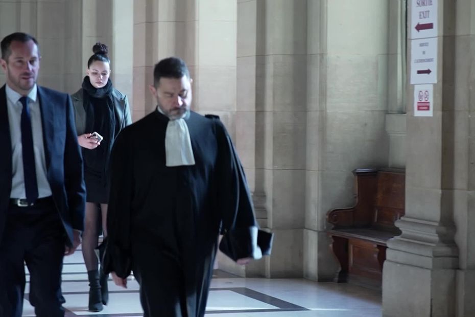 Nicolas Bay admet une possible imprudence lors de son audition au procès en appel des assistants parlementaires du RN