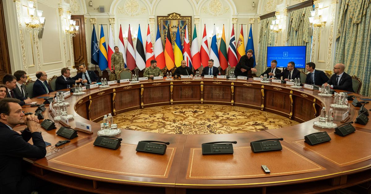 L'Ukraine et ses alliés européens débattent des prochaines étapes des pourparlers de paix à Kiev.