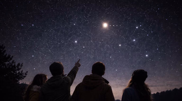 Ce qui brille dans le ciel actuellement n'est pas une étoile, découvrez ce phénomène.