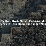 CDV Hard Rock Metal : Émission du 8 janvier 2026 sur Radio Frequenza Nostra