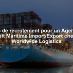 Avis de recrutement pour un Agent de Transit Maritime Import/Export chez AIT Worldwide Logistics