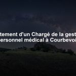 Recrutement d'un Chargé de la gestion du personnel médical à Courbevoie