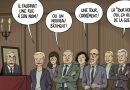 Rétrospective 2025. L'année politique alsacienne 2025 croquée en six dessins par Yannick Lefrançois