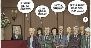 Rétrospective 2025. L'année politique alsacienne 2025 croquée en six dessins par Yannick Lefrançois