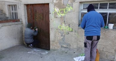 Jura. Tags en série à Chissey-sur-Loue : une plainte déposée par le maire, des habitants outrés par ces faits