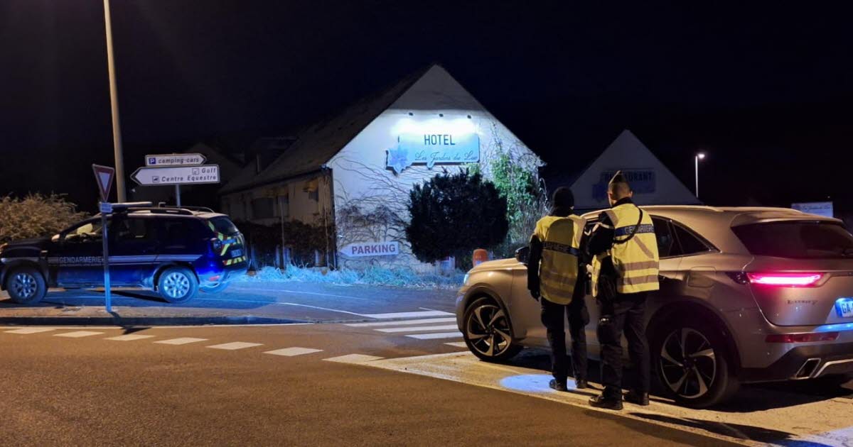 Autunois Morvan : la gendarmerie signale une nuit de la Saint-Sylvestre calme