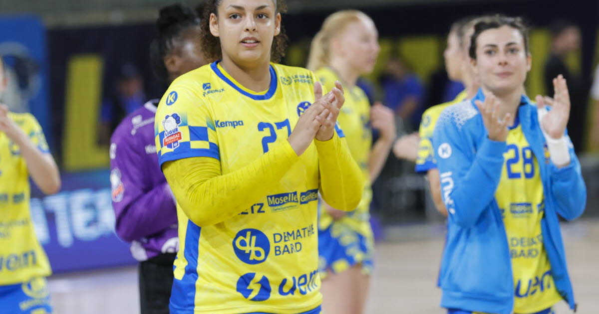 Bouktit et Tchaptchet : échanges de pivots au sein de Metz Handball en Ligue féminine