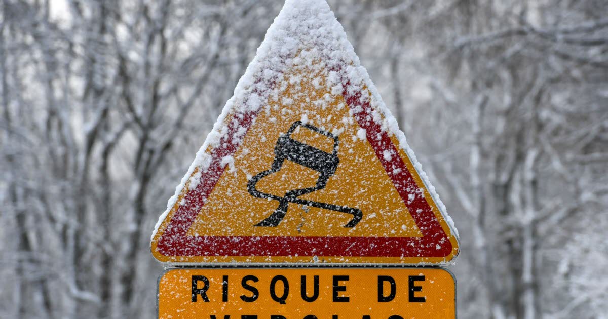 Neige et verglas en Alsace : circulation difficile et vigilance recommandée ce samedi