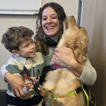 Métropole de Lyon : Perle, la chienne d'assistance de Nathan, 6 ans, un choix coûteux