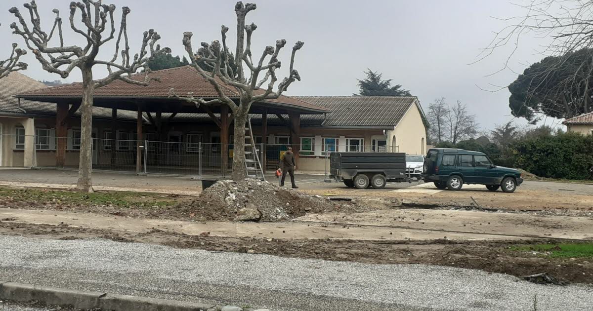 Charmes-sur-Rhône : Début des travaux d’extension de l’école Paul-Paya annoncé.