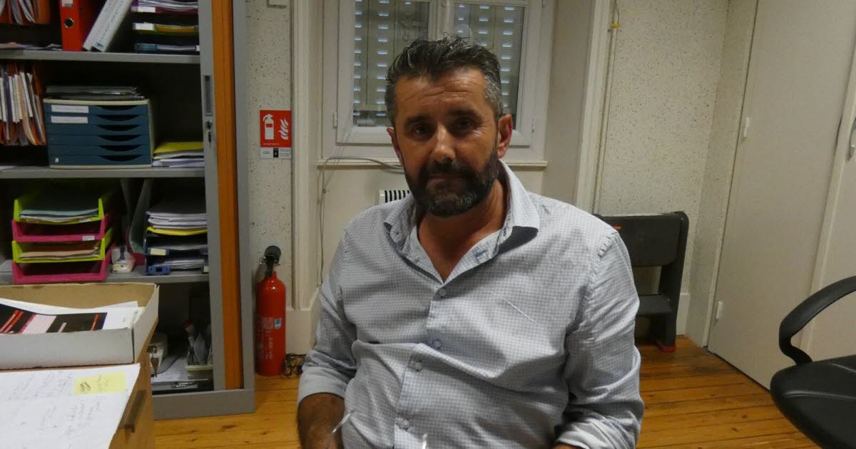 Christophe Castellano, maire