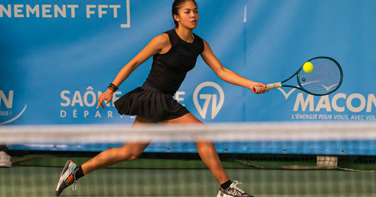 Tennis : Mâcon, tremplin décisif dans la carrière de Rakotomanga