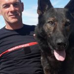 Doubs. Les soldats du feu pleurent Juke, chien « sapeur-pompier » de la caserne de Pontarlier