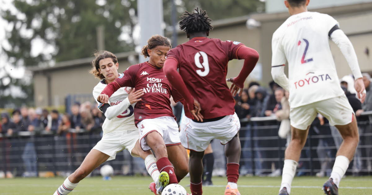 Football : Tahirys Dos Santos du FC Metz transféré à l’hôpital de Mercy après de graves brûlures