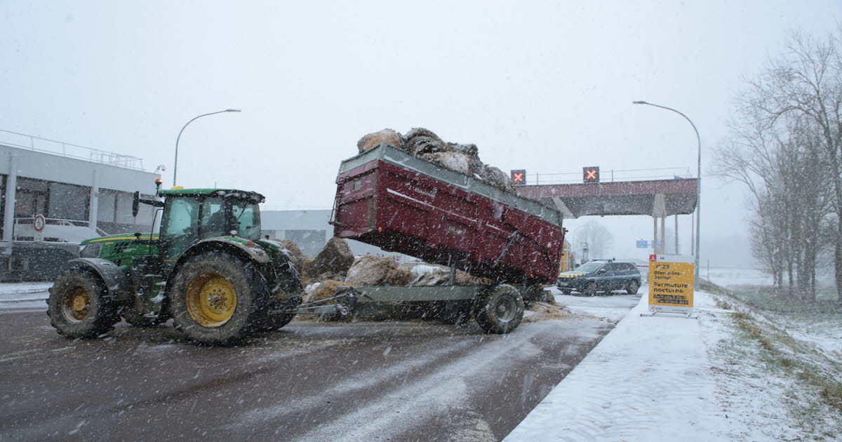 Actions syndicales des agriculteurs : neuf rassemblements prévus ce jeudi en Côte-d'Or