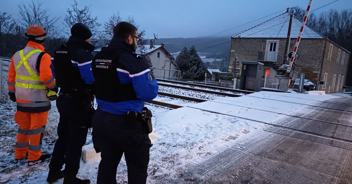 Cheilly-les-Maranges : un homme heurté par un train sur les voies ferrées