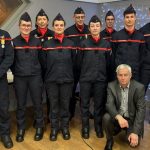 Sainte-Croix-en-Bresse. Diego Bergery a été promu au grade de caporal