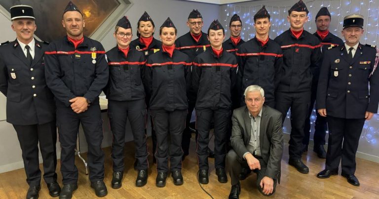 Sainte-Croix-en-Bresse. Diego Bergery a été promu au grade de caporal