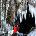 Jura. L’œil de notre photographe : « Cathédrale de glace » par Philippe Trias