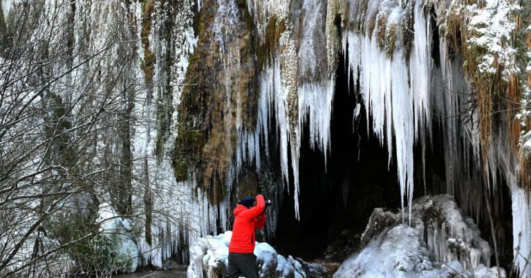 Jura. L’œil de notre photographe : « Cathédrale de glace » par Philippe Trias