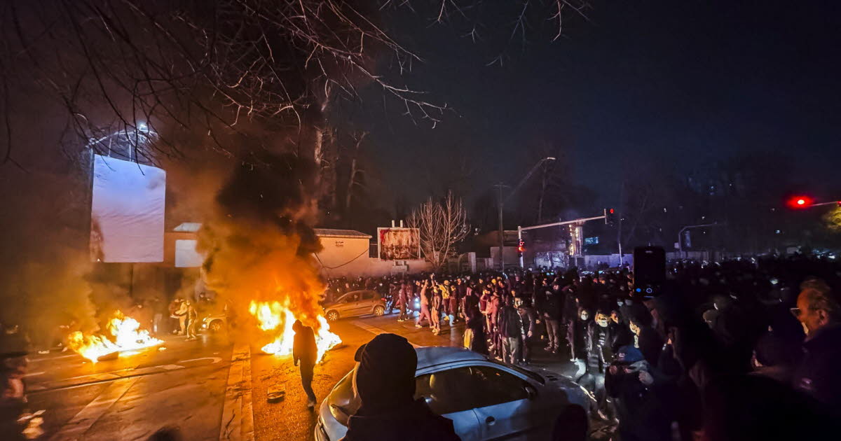 Iran : peine de mort et coupure d’internet marquent une répression violente à huis clos