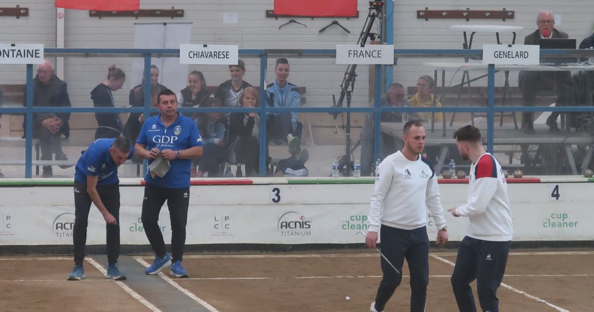 Sport boules : l’équipe italienne s’impose lors du Winter Trophy