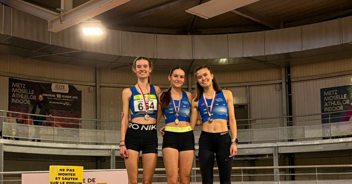 Athlétisme : Meier, Eid et Bouhouche brillent aux championnats CEA et départementaux de Metz