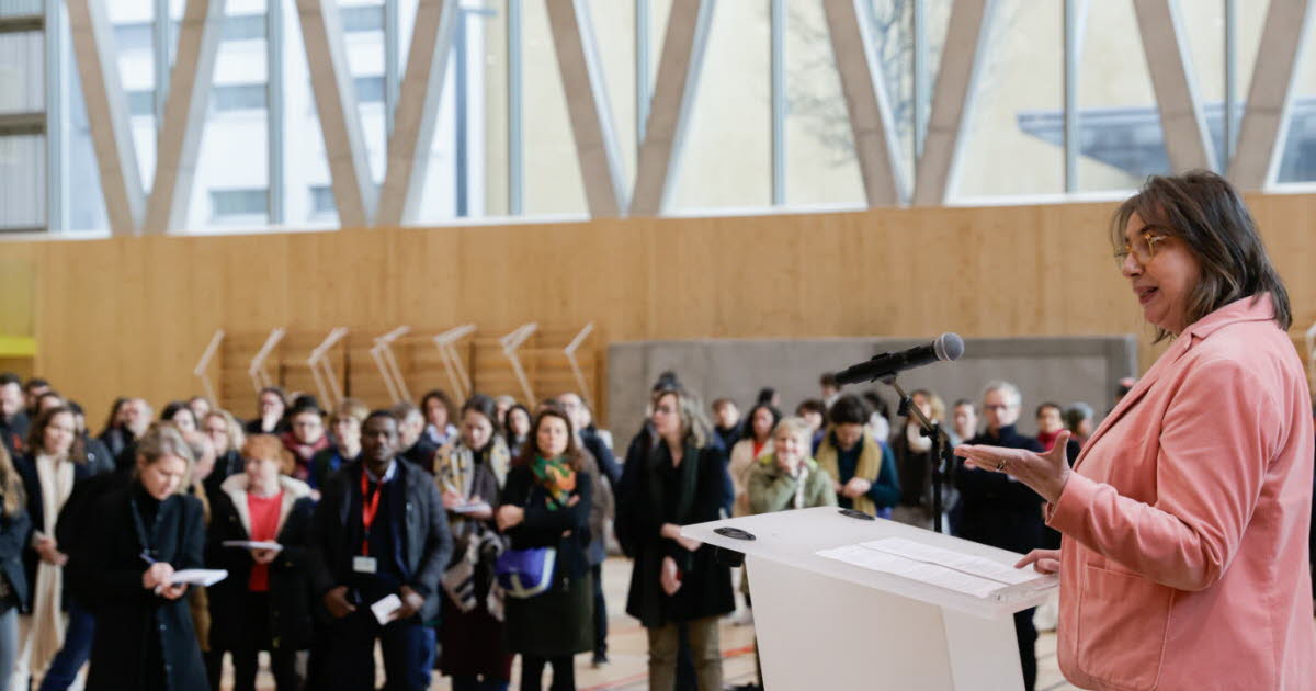 Strasbourg : Le nouveau centre sportif universitaire incarne une « université en mouvement »