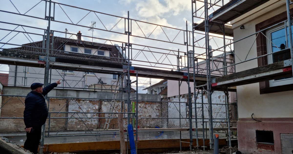 Maison de santé à Hoenheim : ouverture prévue en été 2026 avec deux médecins et un infirmier.