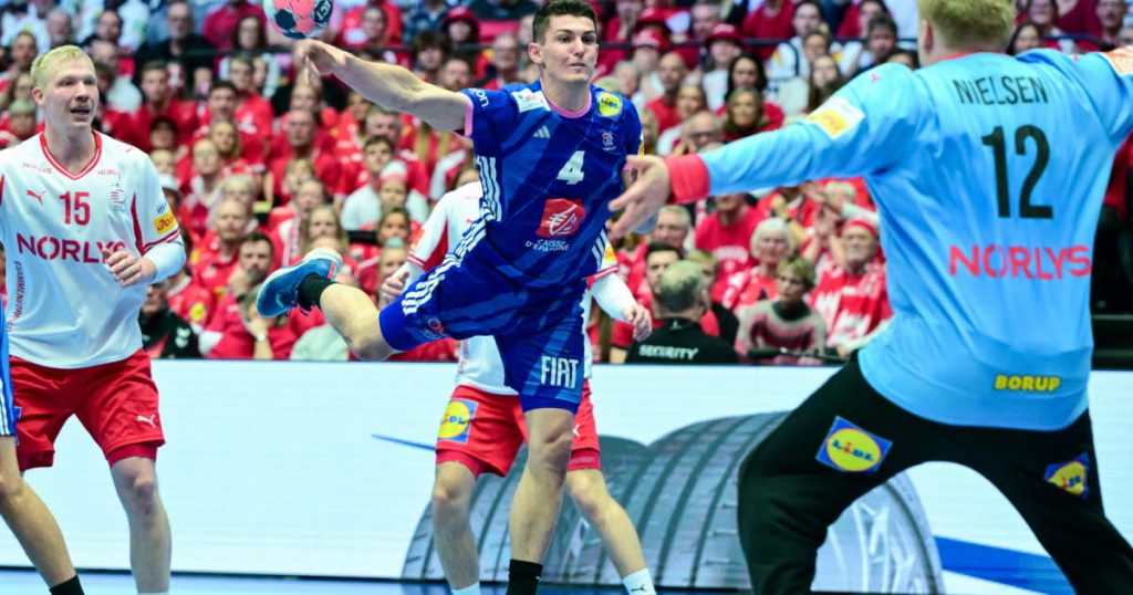 Handball. La France craque contre le Danemark pour son entrée dans le tour principal de l'Euro