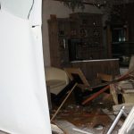 Verdun-Ciel. Une voiture détruit la devanture de la pâtisserie La Petite Marquise dans un accident… puis commet un délit de fuite