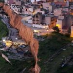 Sicile : une falaise s'effondre, Niscemi menacée d'engloutissement