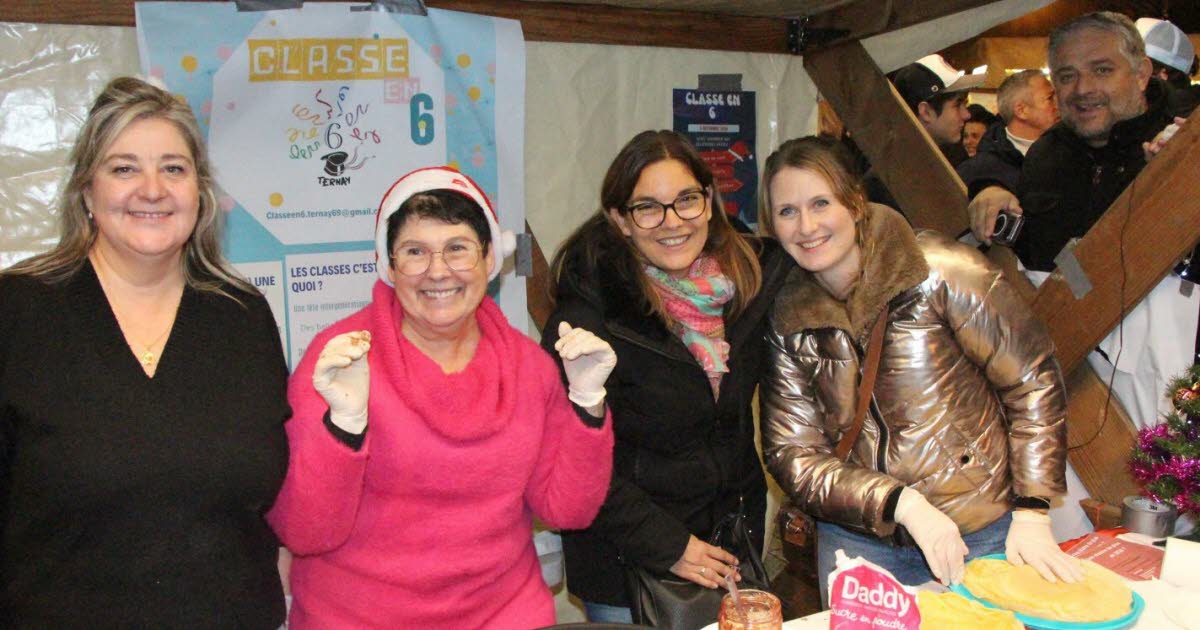 Rhône : Tartiflette des classes en 6 de Ternay, rendez-vous le samedi 31 janvier