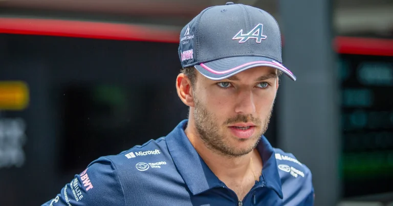 L’avenir de Pierre Gasly chez Alpine remis en question après des résultats décevants