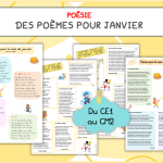 Poèmes de janvier : découvrez la sélection de La trousse de Sobelle