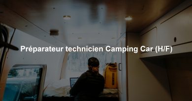 Préparateur technicien Camping Car (H/F) Préparateur technicien Camping Car (H/F)
