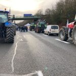 Colère agricole : la circulation des tracteurs interdite dans la région jusqu'au 9 janvier à cause de la neige