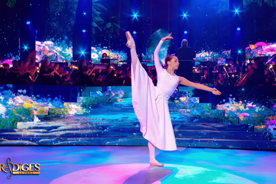 Pietragalla salue la gagnante de Prodiges pour sa présence et l’intensité de ses mouvements