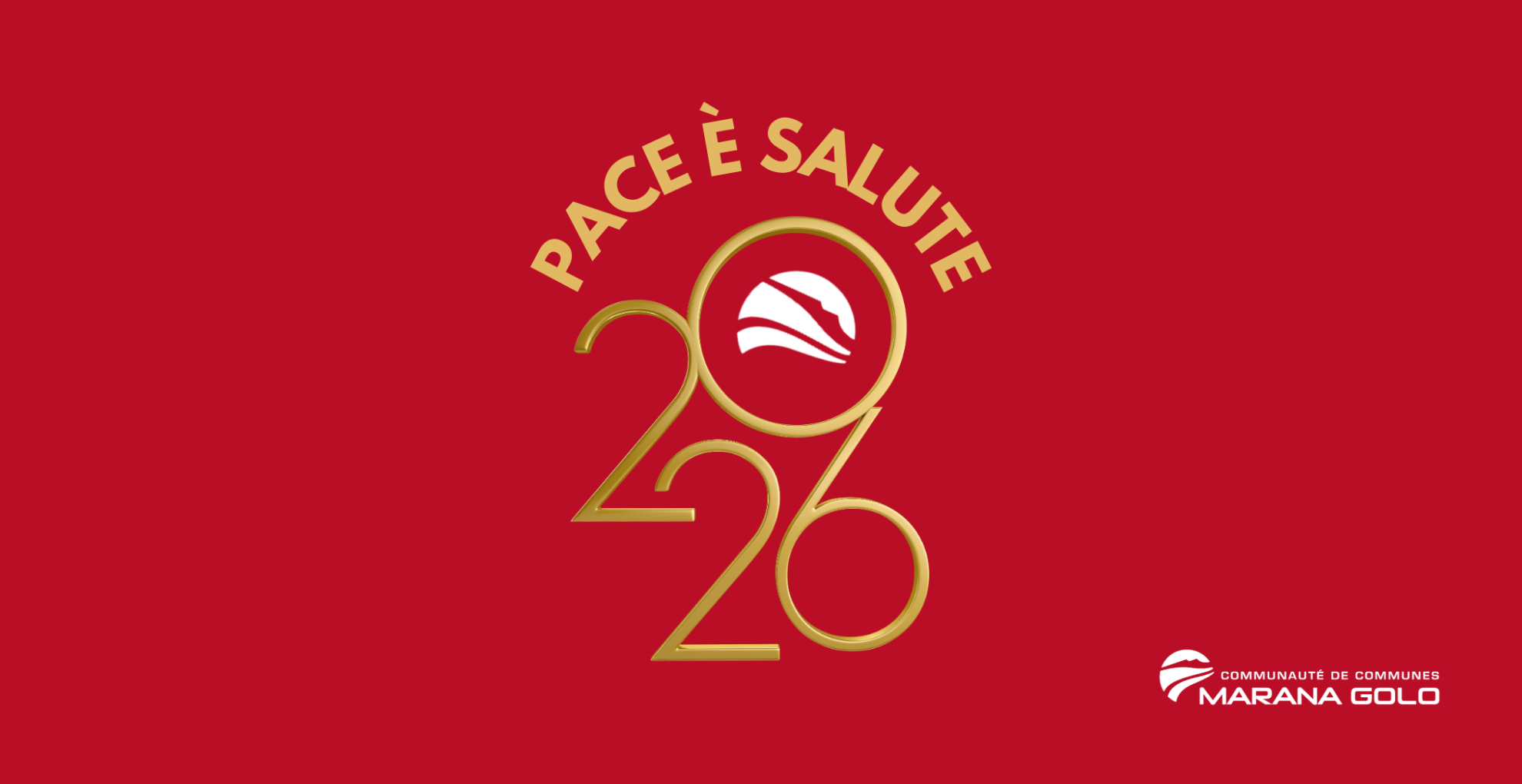 Vœux 2026 : Pace è Salute adressés par le CCMG