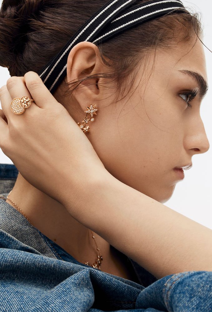collection rose des vents de Dior Joaillerie