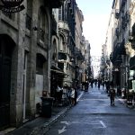 Rue Saint-Rémi à Bordeaux : transformation d'un axe antique en rue piétonne