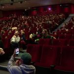 Des jeunes découvrent le court-métrage au festival du grand écran à Clermont-Ferrand