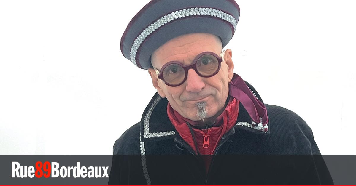 Yves Simone, guide touristique, annonce sa candidature à Bordeaux pour défendre le patrimoine