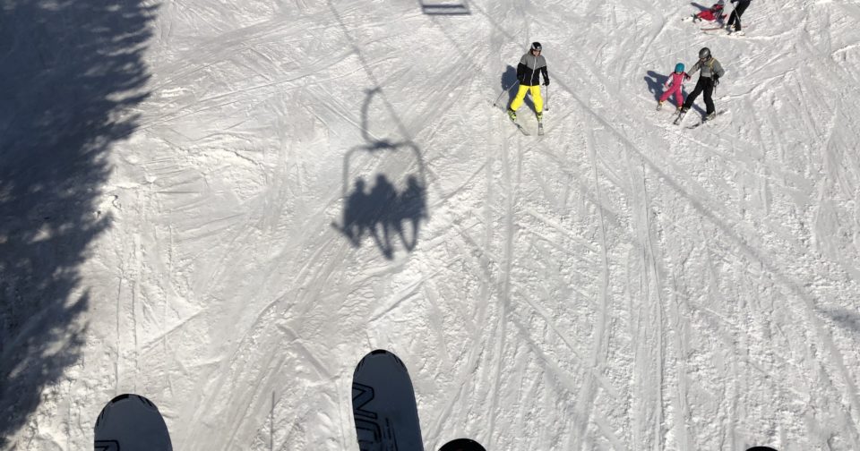 À Métabief, une descente en maillot de bain sur la neige organisée le jour de l’an