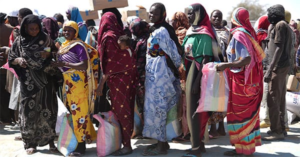 Le Soudan, centre mondial des crises humanitaires et de la souffrance humaine.