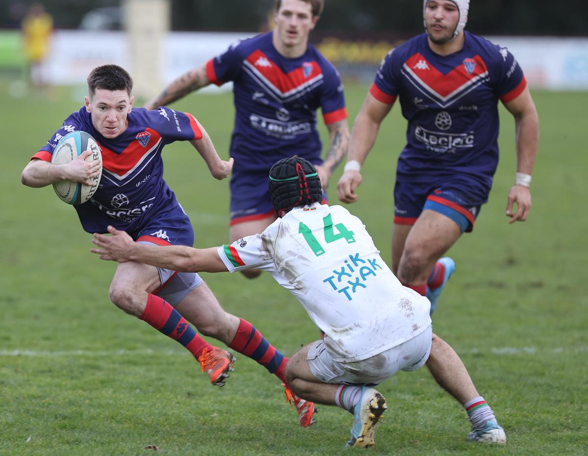Rugby. Nationale 2 : l’US Tyrosse bat Saint-Jean-de-Luz dans un match tendu à la Fougère