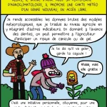 Quatrième case du strip