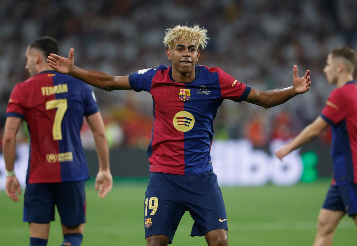 Lamine Yamal en tête, Kylian Mbappé troisième : classement des joueurs les plus chers du monde