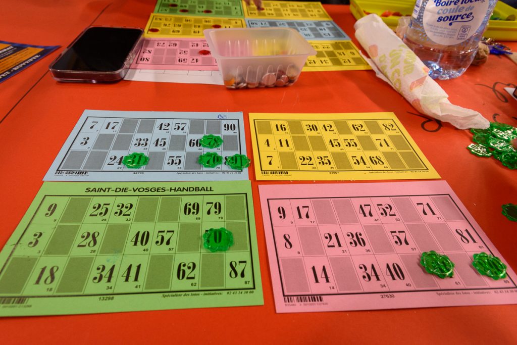 Étival-Clairefontaine : Loto de la Saint-Valentin organisé par la Confrérie des Petits Crus